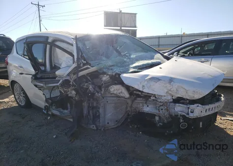 2013 Ford C-Max Sel from USA, damaged, VIN 1FADP5BU0DL542753